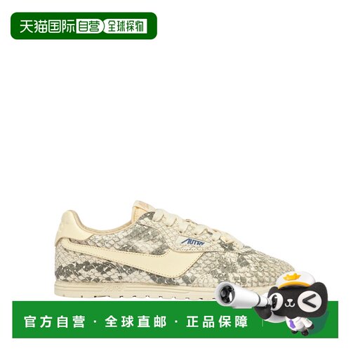 AUTRY 女士运动鞋 WSLWVV01ROCK SS2026 白色 WINDSPIN LOW DIAM