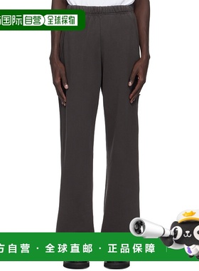 1h可退 潮奢 Les Tien 男士 黑色 Utility Puddle 运动裤 CF3089