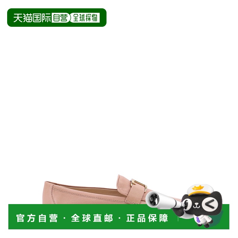 1h可退 TOD'S 女士芭蕾乐福鞋 XXW79A0GG90U13S014 AW2025 浅棕色