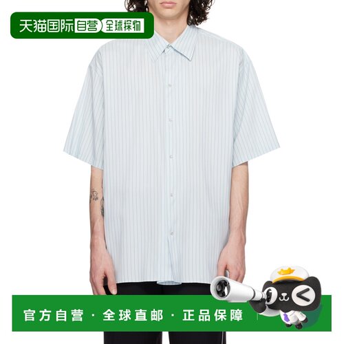 1h可退 奢淘 Lanvin 短袖衬衫 男 RMSI00035929E24休闲风