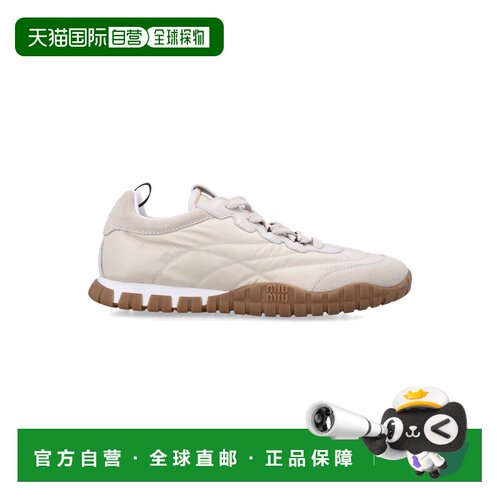 香港直邮MIU MIU 女士休闲鞋 5E417EZJMF0304厚底 【付后1h可退】