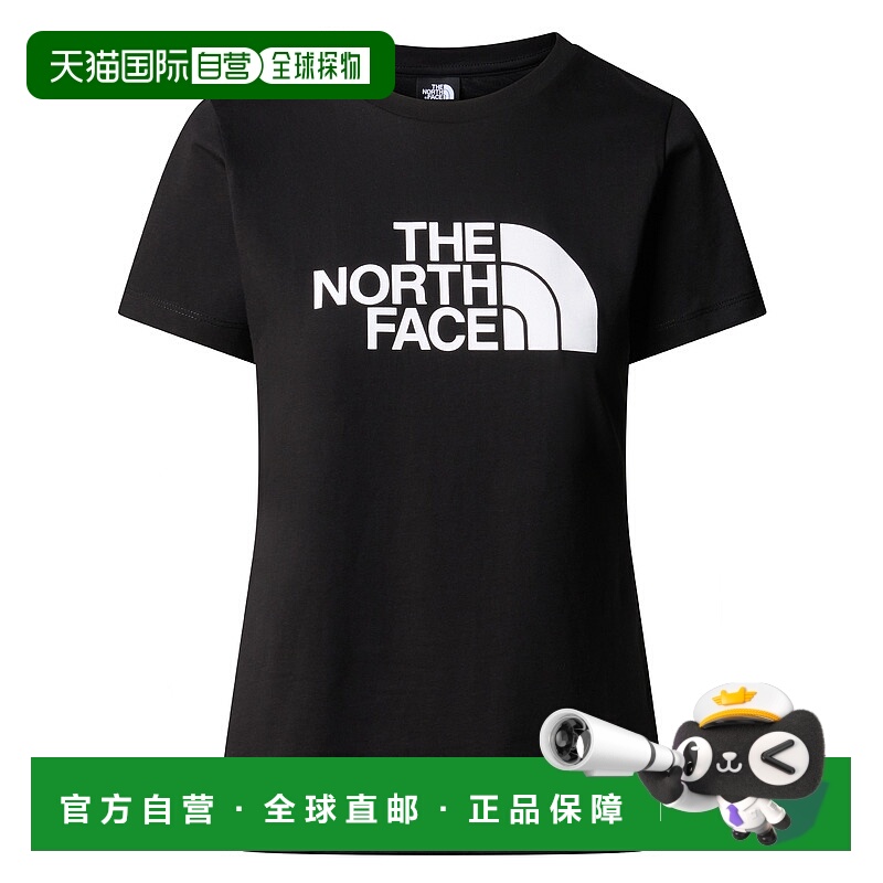 1h可退 THE NORTH FACE 女士户外T恤 NF0A8A6DJK3NF0A87N6JK3TNF