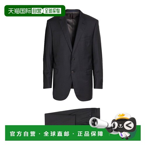 Lanvin 朗雯 男士 西服 grey灰色 舒适时尚
