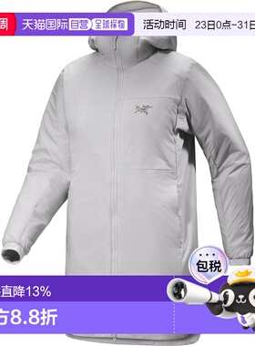 1h可退 arcteryx Atom 女士长款保暖外套