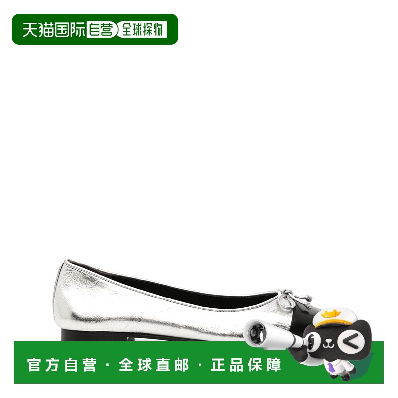1h可退 TORY BURCH 女士芭蕾乐福鞋 154309027 AW2024 花色