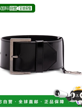 PRADA 女士手链手镯 1TW008ZO6F0002 AW2024 黑色 Prada Wallets