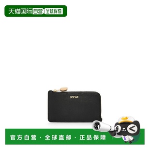 LOEWE 女士钱包 CANBZ40X011100 AW2025 黑色卡包