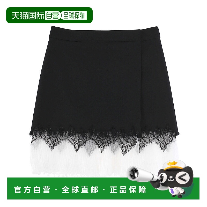 1h可退 ALEXANDER MCQUEEN 女士半身裙 830083QJADK1000 AW2025