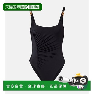 范思哲 versace 女士 Medusa 褶皱泳衣 1h可退 潮奢