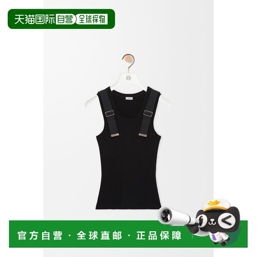 LOEWE 女士背心吊带 S540Y23X591100BLACK AW2026 黑色
