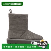 8T860 芬迪 潮奢 1h可退 Chic Fendi Apres 壓花靴 女士 Monogram