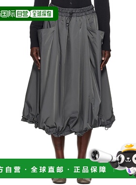 1h可退 潮奢 Yohji Yamamoto 山本耀司 女士 灰色 PE Twill R-Vol