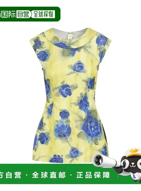 MARNI 女士T恤 TTMA0288A0UTP75815 SS2024 黄色 Marni Top