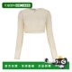 女士衬衫 P914LRS23112BWF0304 PRADA SS2023 米白色