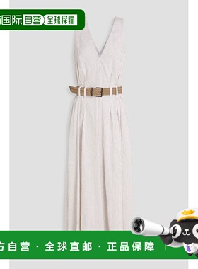 1h可退 潮奢 Brunello Cucinelli 布内罗 古奇拉利 女士 V领连衣