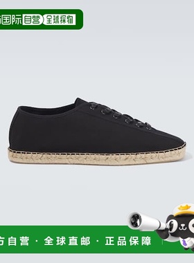 1h可退 潮奢 Lemaire 男士 Linoleum 帆布面凉鞋