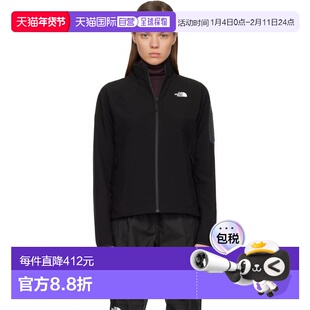 1h可退 潮奢 the north face 北面 女士 黑色 Tek Approach 夹克