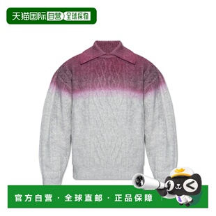 Ader Error 男士针织毛衣 BMADFWKT01010GREY AW2023