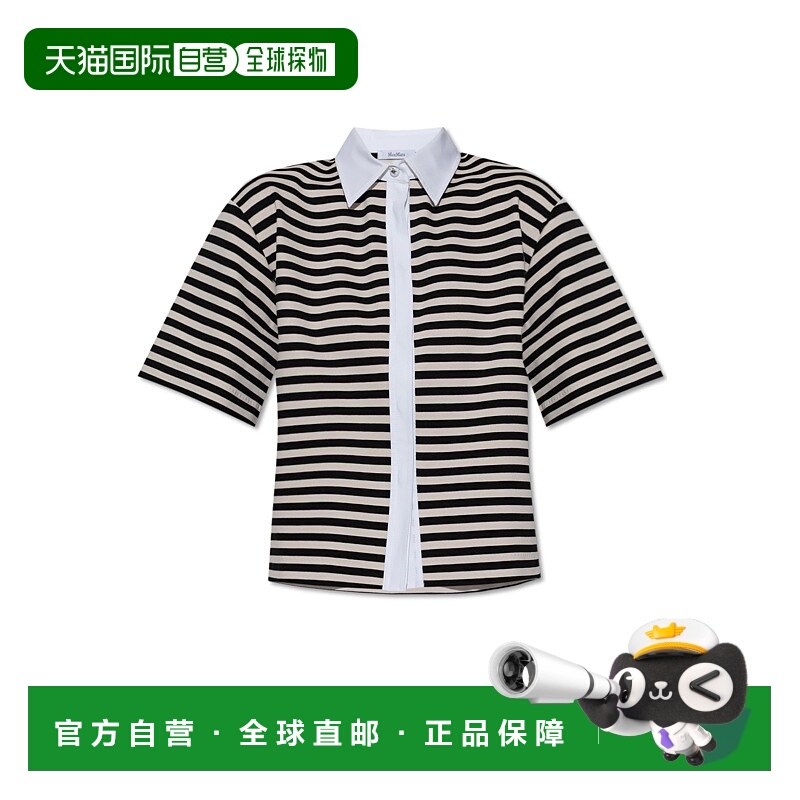 1h可退 MAX MARA 女士POLO衫 WILSON2521956011002 AW2025