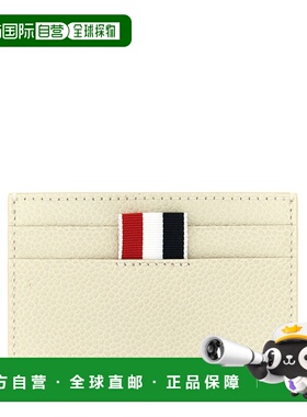 THOM BROWNE 女士卡包 UAW085A00198250 SS2026 米白色