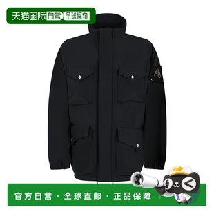 KNUCKLES AW2025 男士 M35MJ1151793 黑色 外套 MOOSE