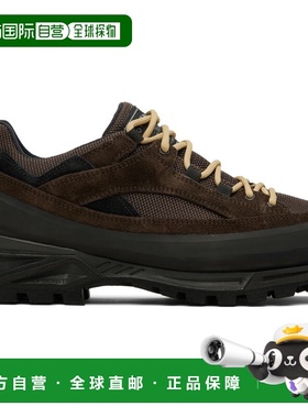 1h可退 潮奢 Diemme 男士 棕色 Grappa Hiker 运动鞋 DI25FWGHMF0