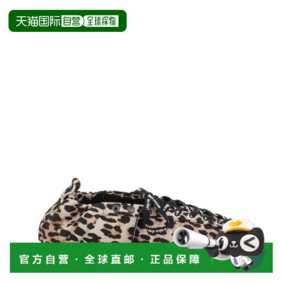 GANNI 女士休闲鞋 B1040017943 SS2026 黄色 BALLERINA 