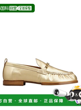 1h可退 奢淘 Tod's 徽标链条细节乐福鞋 女 XXW19K0HC80KAC