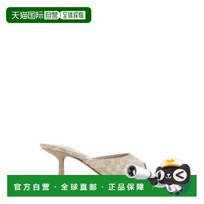 1h可退 BURBERRY 女士凉鞋 8123085A1435 SS2026 花色 Embroidere