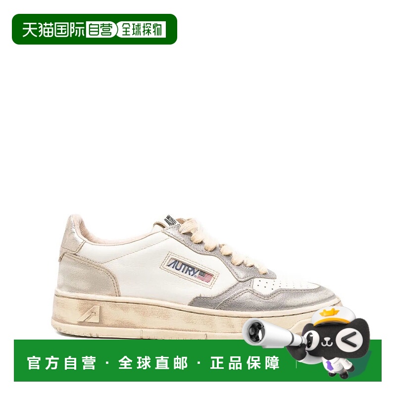 1h可退 AUTRY 女士休闲鞋 AVLWMT09OLD AW2025 白色