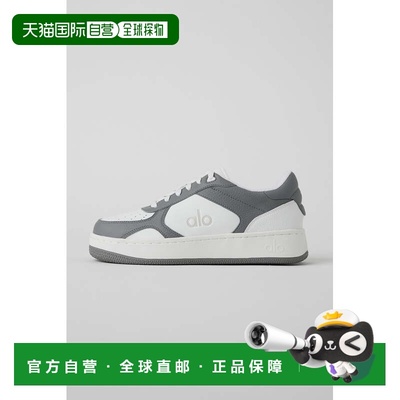 alo yoga Recovery Mode 舒适 耐磨透气 低帮 板鞋 男女同款 白灰