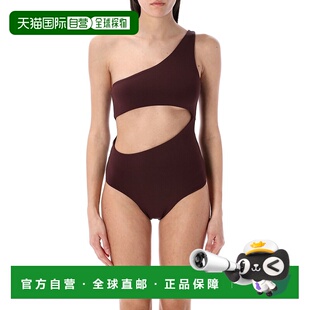 butrym 女士 one 1h可退 单肩连体泳衣 magda piece 309525B 潮奢