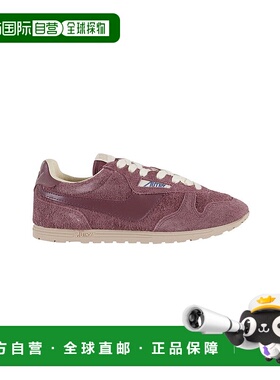 AUTRY 女士运动鞋 WSLWUA03LEA AW2025 棕色 WINDSPIN LOW SUE LE