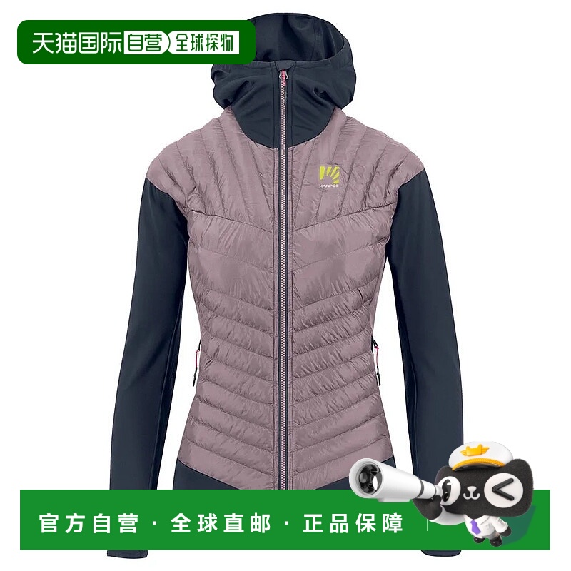 KARPOS Sass De Mura 夹克 女士抓绒户外防风羽绒服