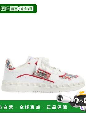 VALENTINO 男士运动鞋 YS0H43NVYRJ2 SS2025 白色 FREEDOTS低帮运