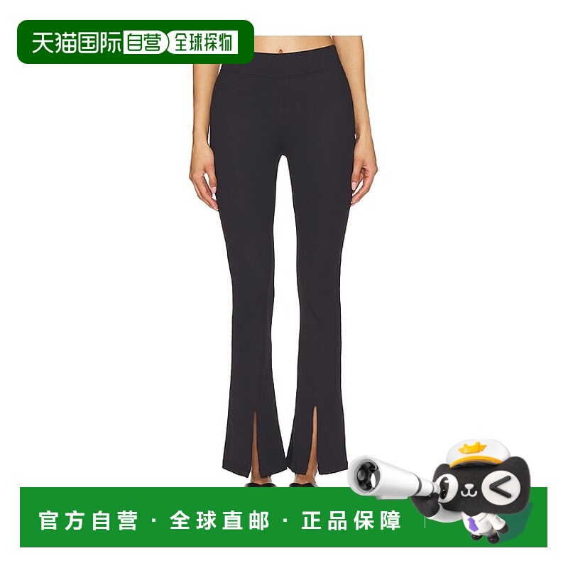 1h可退 潮奢 Nylora 女士 Damien 裤子 NP553 black黑色 舒适时尚