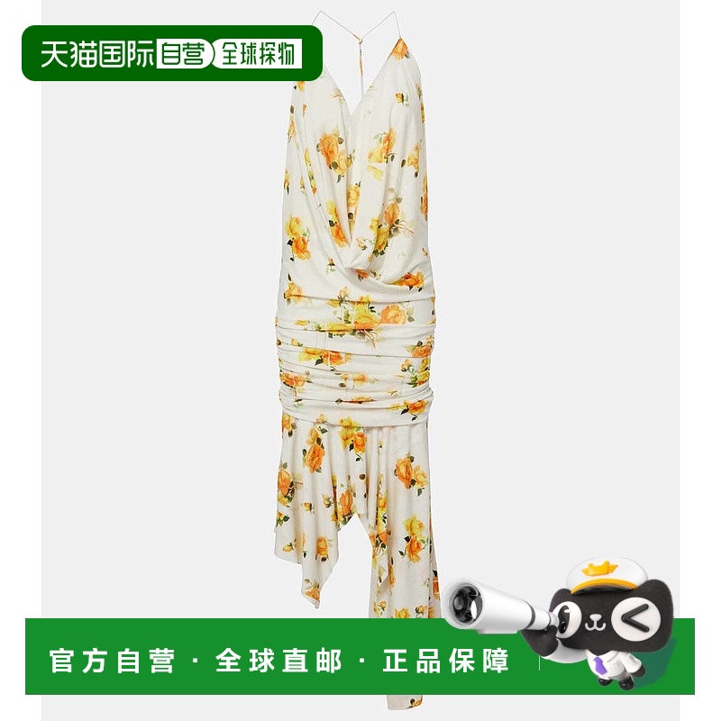 1小时内可退 潮奢 Acne Studios 艾克妮 女士 Dikata 花朵不对称