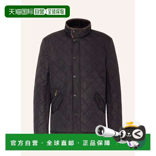 Barbour 男士户外风衣 100160937417000 CO 深蓝色 Quilted jacke