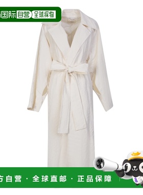 QUIRA 女士外套 Q822CLQ0011 SS2023 白色 White double-breasted