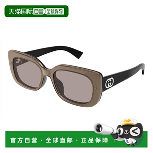 GUCCI 女士眼镜 GG1979SK004 SS2026 粉红色 几何太阳镜