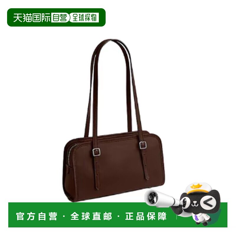 COACH蔻驰 swing zip 25 拉链开合品牌标签牛皮革 腋下包手提单肩