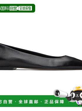 1h可退 潮奢 aeyde 女士 黑色 Cassy Pointed-Toe 芭蕾鞋 A11FLSN