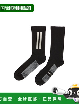 RICK OWENS 男士袜子 RU02E1498SOCKC908 AW2025中筒袜
