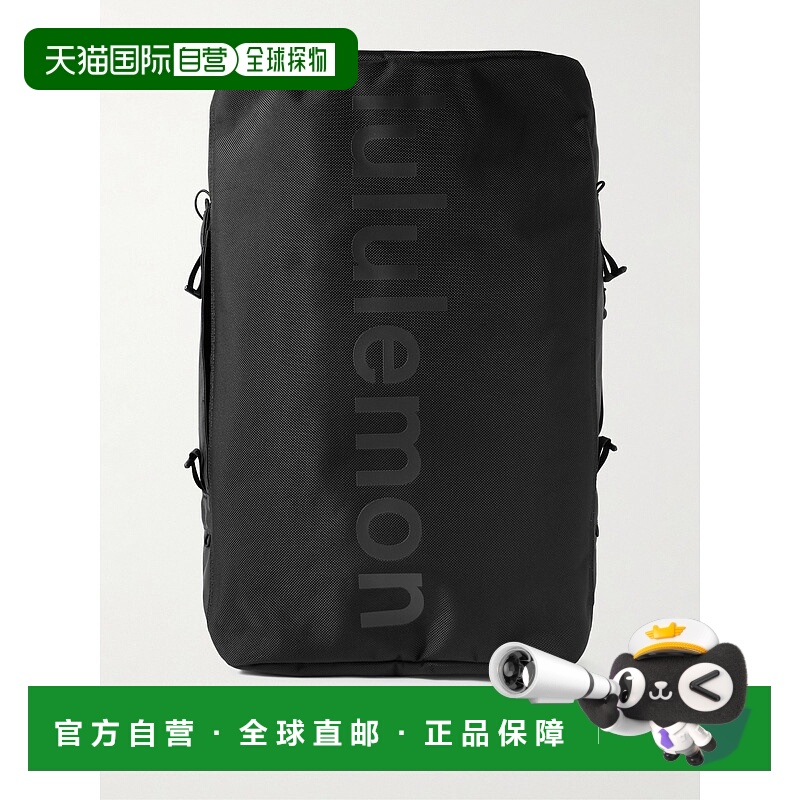 1h可退 潮奢 Lululemon 男士 2合1多用途徽标印花贝壳形状背包 LU