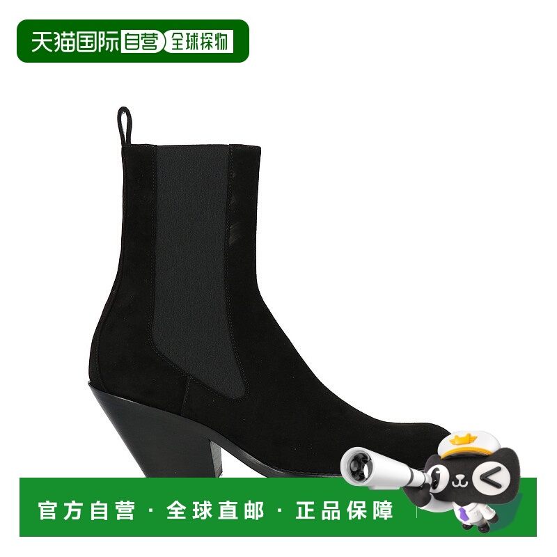 1h可退 潮奢 KHAITE 女士 脚踝靴 black黑色 舒适时尚