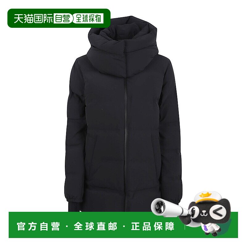 HERNO 女士外套 PI002093D12590SZ9300 AW2025 黑色