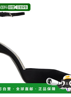 1h可退 潮奢 The Attico 女士 黑色 Perine 高跟鞋 231WS413V015