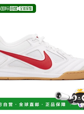 1h可退 潮奢 Nike 耐克 男士 白色 Gato 运动鞋 HQ6019102