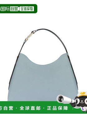 FURLA 女士斜挎包 WB01246HSF0003963S AW2025 蓝色手提包单肩包