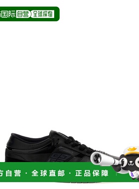 GIVENCHY 男士运动鞋 BH00ARH1WX001 SS2025 黑色 'G MOVE' sneak